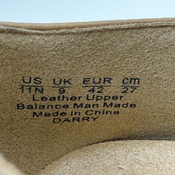 Naturalizer Womens Darry Loafer US 11 Narrow Tan Leather Lug Sole Slip On NIB - Picture 12 of 12